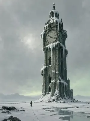 融雪的钟 书库封面缩略图