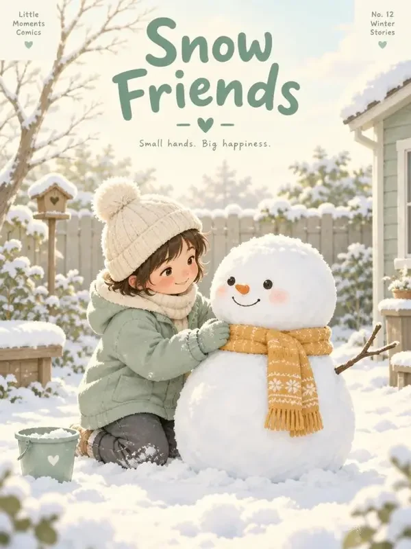 雪球与我的一年 作品封面，成长青春、治愈疗系题材，作者 秦望舒